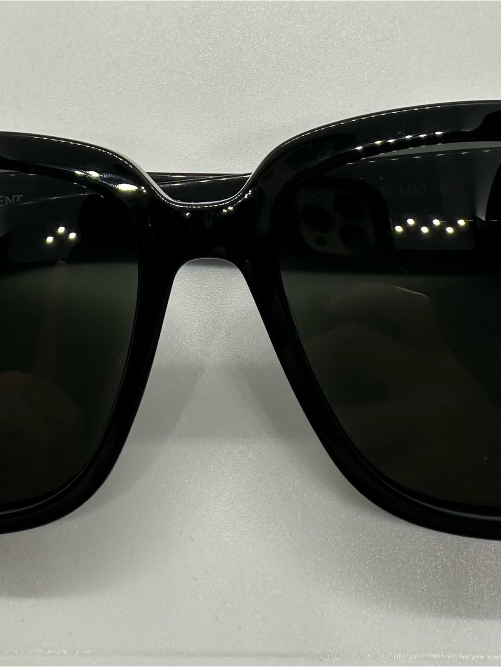 Authentic Un-used Saint Laurent SL M119 BLAZE model